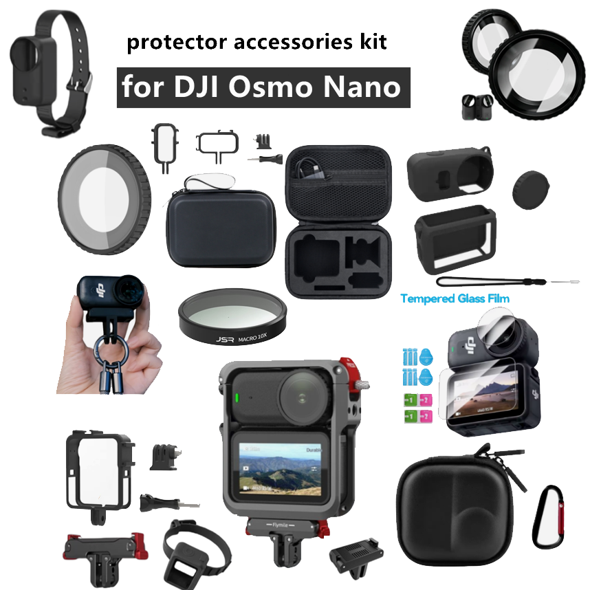 Drone Gimbal Case - Kit de Accesorios para DJI OSMO
