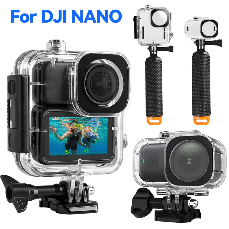 Drone Gimbal Case - Carcasa protectora para buceo subacuático, carcasa