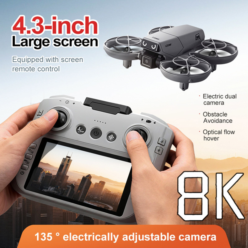 Jjrc Drone X12 - Nuevo Dron D36 Actualizado, Cámara Dual