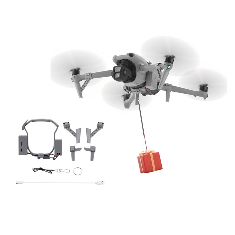 ¡NUEVO! Sistema de lanzamiento - Dji Drone Air 3 reseña y precio