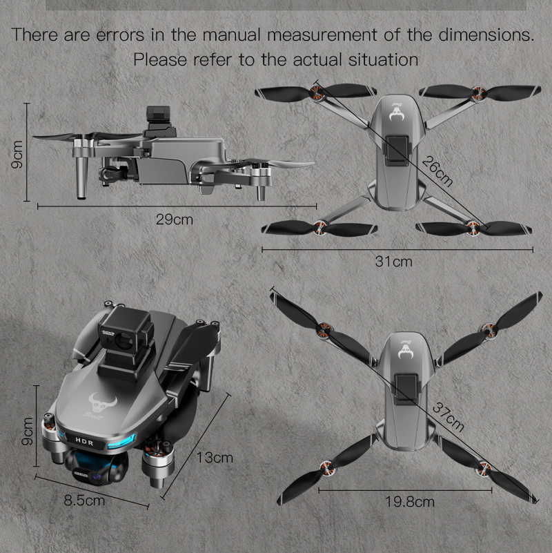 Baimu Toy SG109 MAX2 Dron prof - Jjrc Drone X12 reseña y precio