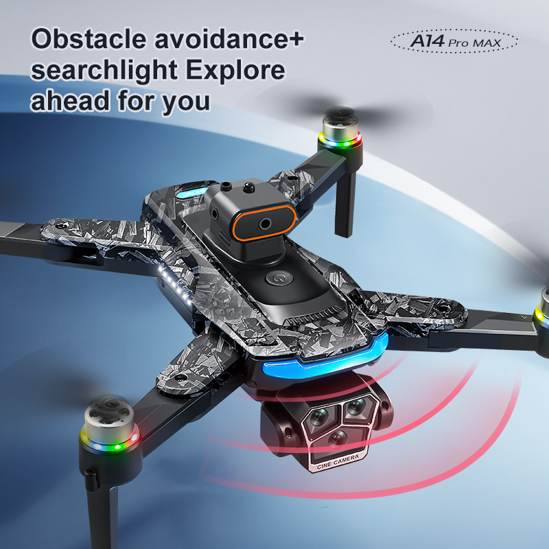 Nuevo dron GPS original A14 Pr - Jjrc Drone X12 reseña y precio