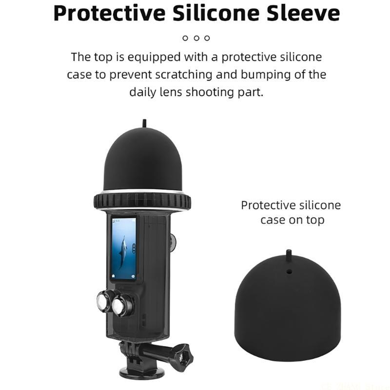 Funda impermeable E56B, carcas - Drone Gimbal Case reseña y precio