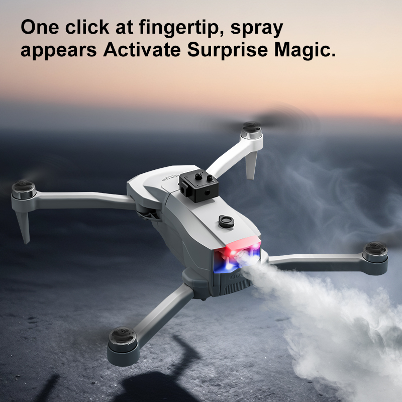 4DRC nuevo V34 Drone 8K Profes - Jjrc Drone X12 reseña y precio