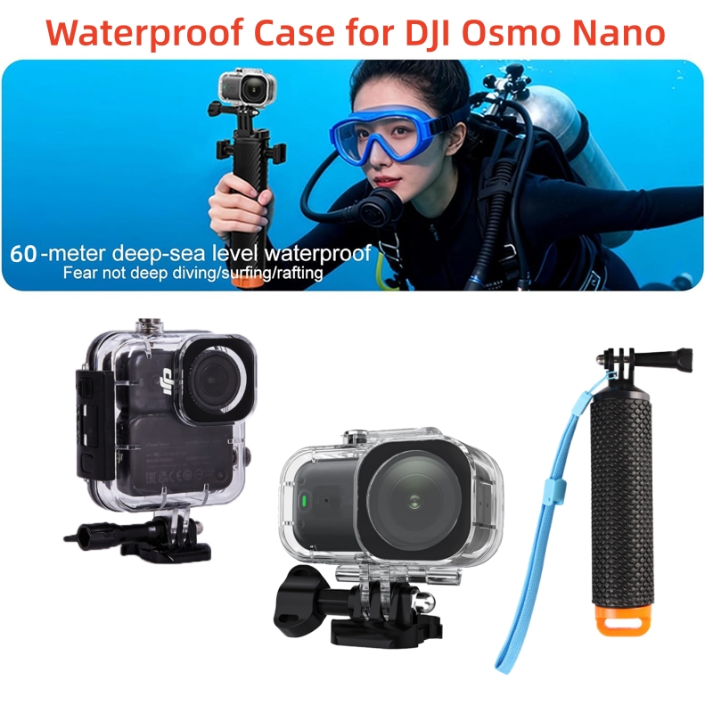 Carcasa Sumergible para Cámara - Drone Gimbal Case reseña y precio