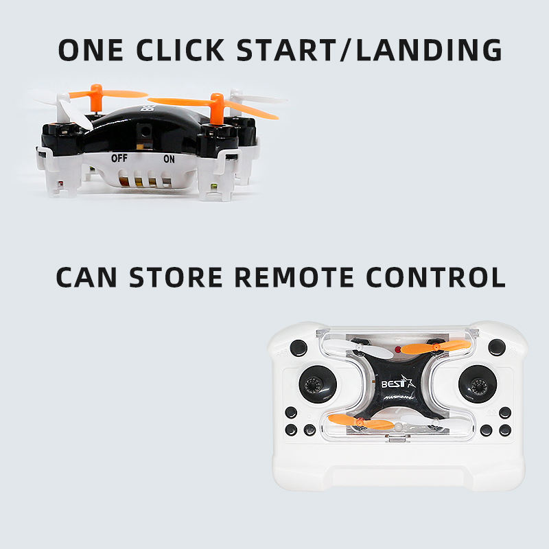 Mini Dron Recargable Ultra Com - Eachine Drone E010 reseña y precio