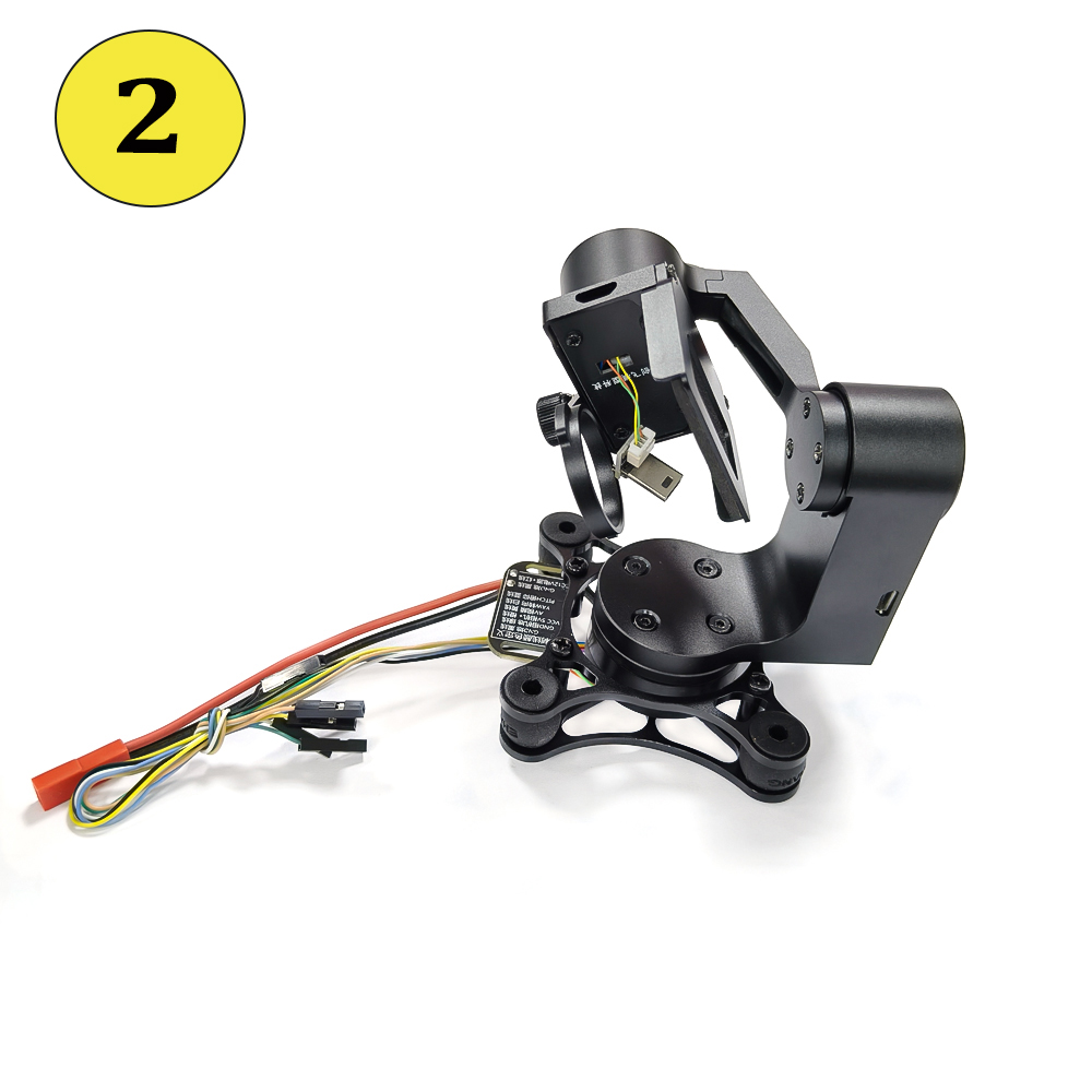 Storm32 BGC 3/2 eje ligero est - Drone Gimbal Controller reseña y precio