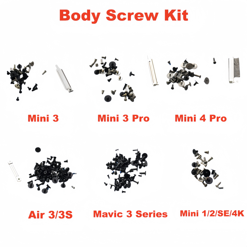 Kit de tornillos para DJI Mavi - Dji Drone Air 3 reseña y precio