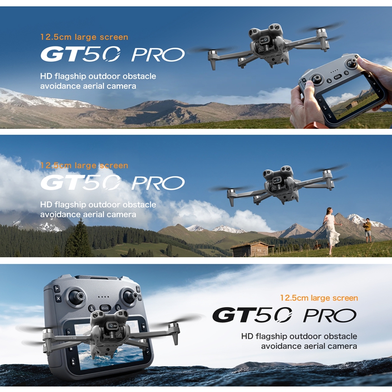 Dron RC GT50 8K HD, Fotografía - Jjrc Drone X12 reseña y precio