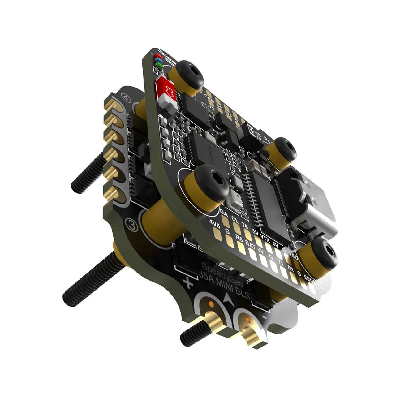 Controlador de Vuelo SpeedyBee - Drone Gimbal Controller reseña y precio