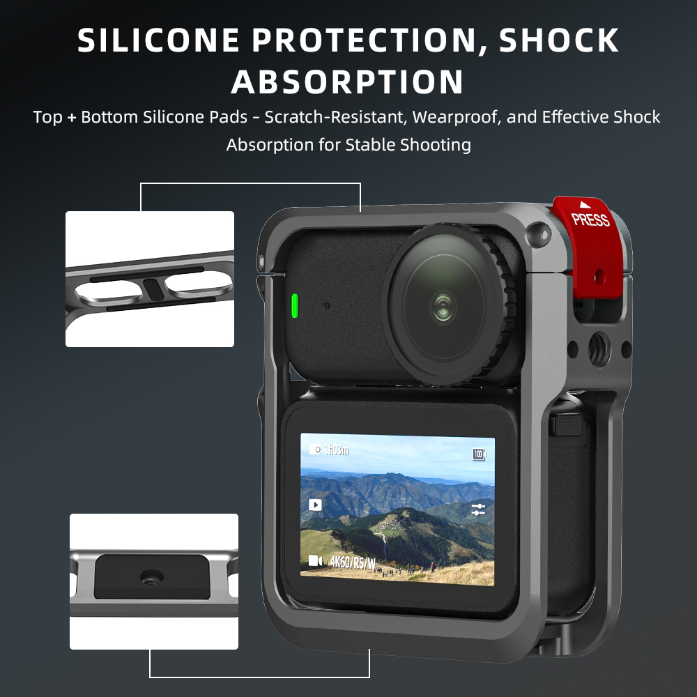 Flymile - Jaula Metálica para  - Drone Gimbal Case reseña y precio
