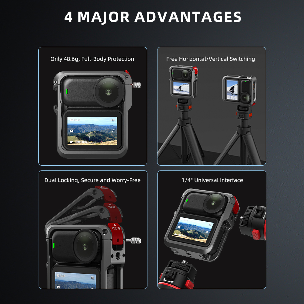Flymile - Jaula Metálica para  - Drone Gimbal Case reseña y precio
