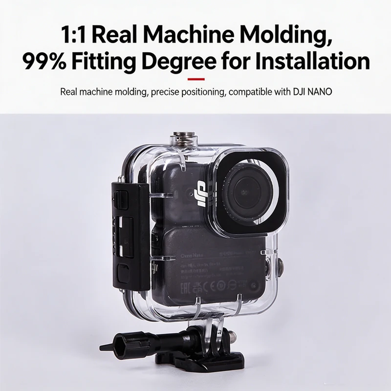 Carcasa protectora para buceo  - Drone Gimbal Case reseña y precio