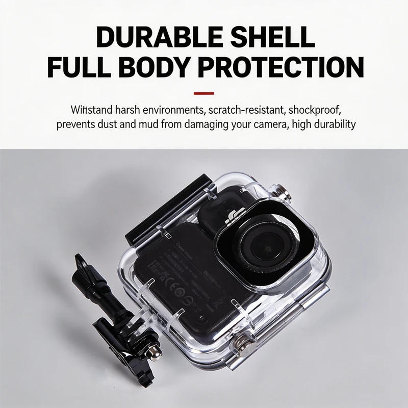 Carcasa protectora para buceo  - Drone Gimbal Case reseña y precio