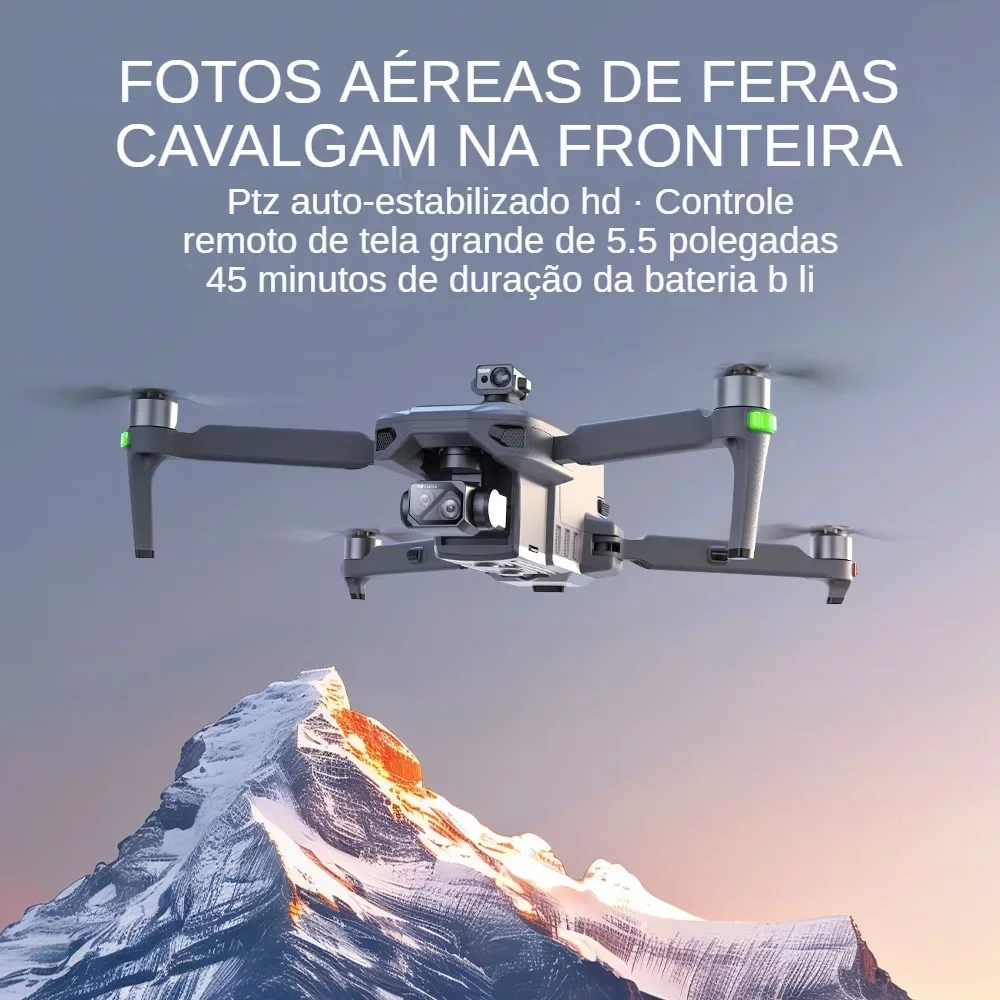 ZLL SG909 SG909MAX Dron profes - Drone Gimbal Case reseña y precio