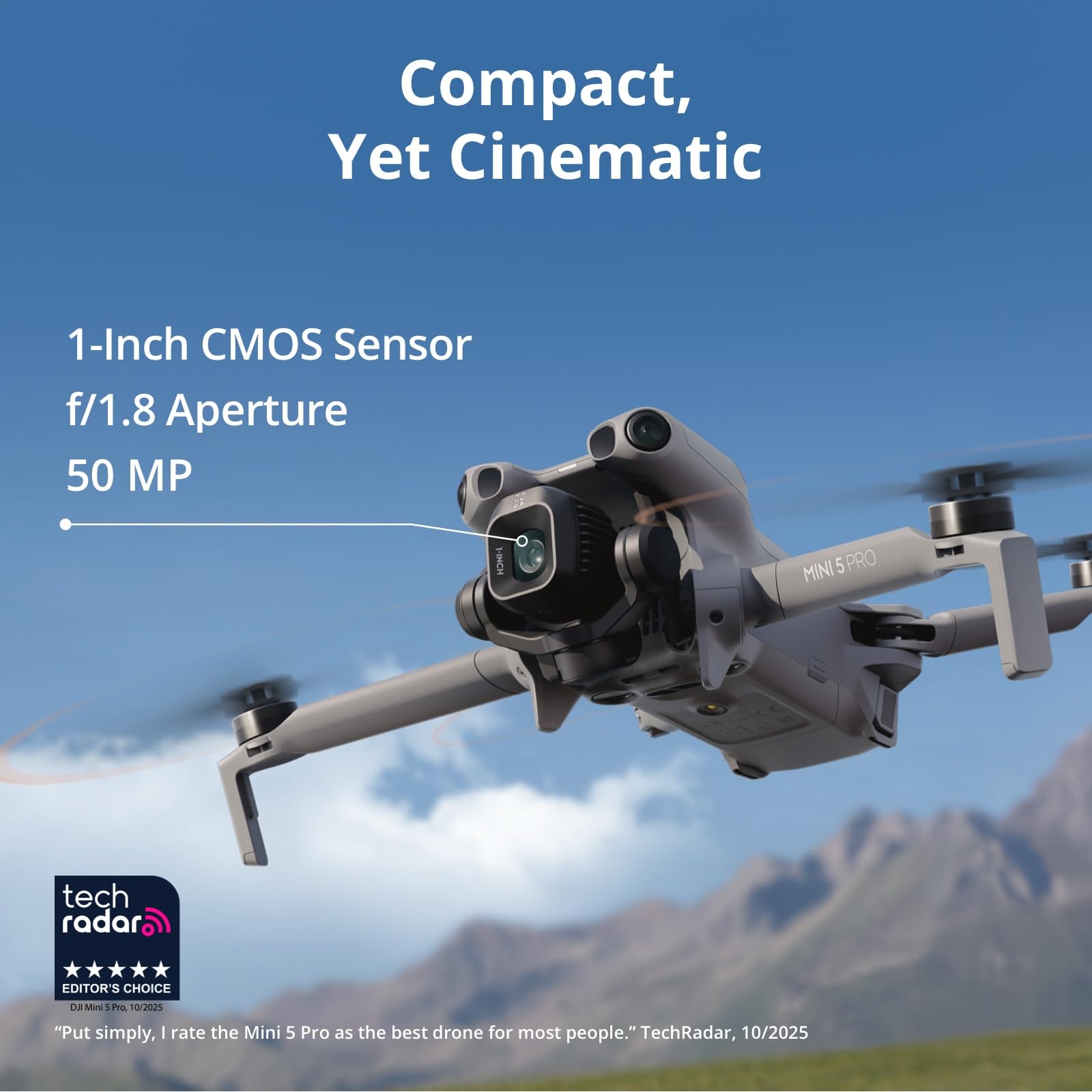 DJI Mini 5 Pro Fly More Combo  - Drone Gimbal Case reseña y precio